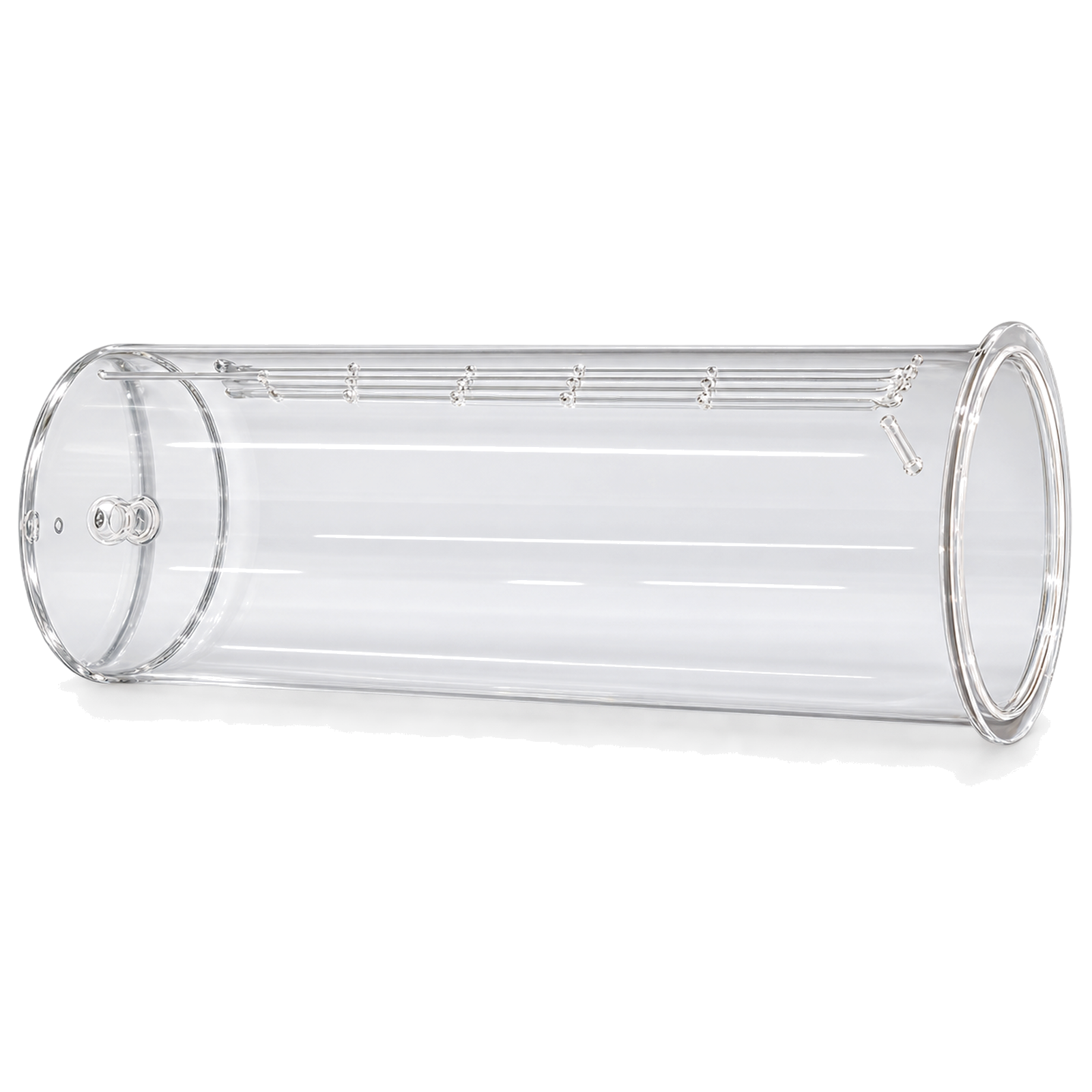 Representative WONIK quartz process tube