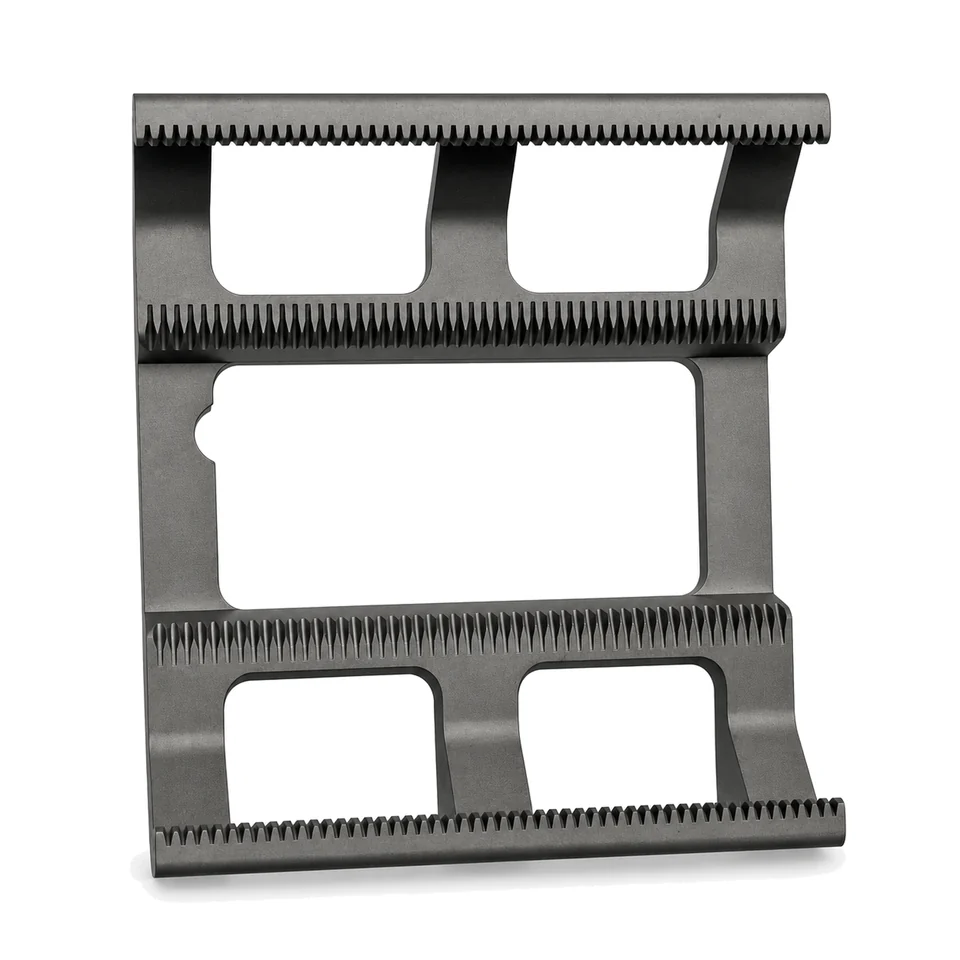 Representative WONIK silicon carbide wafer boat