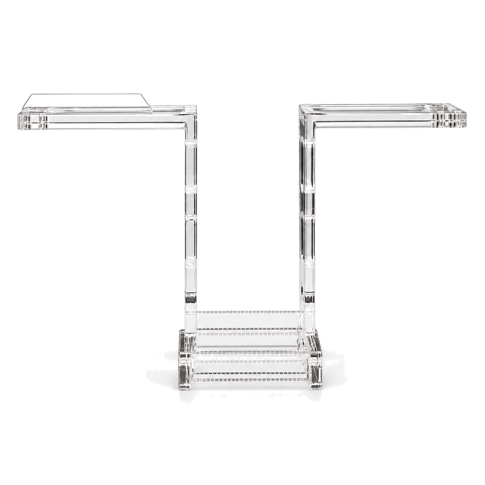 Representative WONIK quartz support and carrier structure